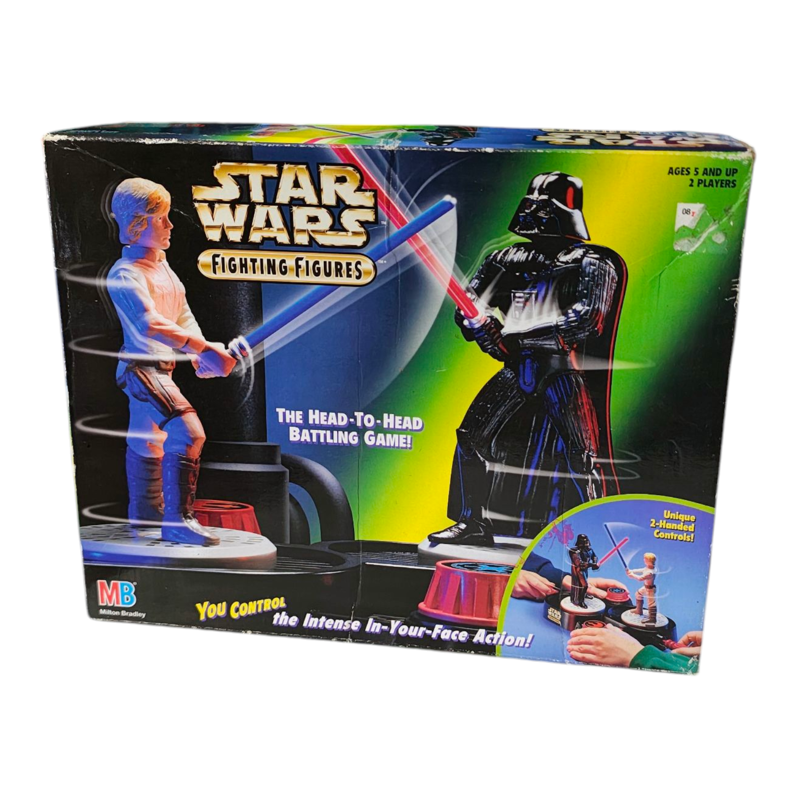 Star Wars "Fighting Figures" - Juego de mesa marca MB - Año 1997