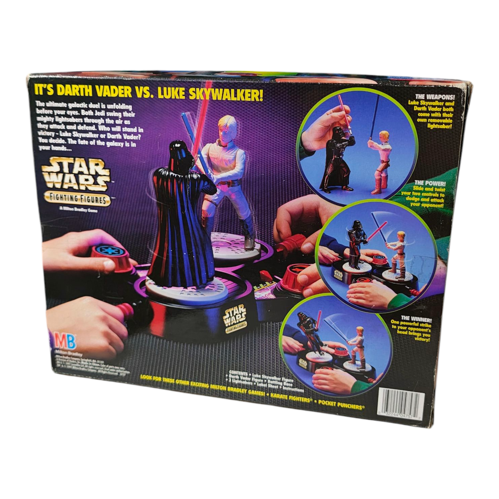 Star Wars "Fighting Figures" - Juego de mesa marca MB - Año 1997 - Imagen 2