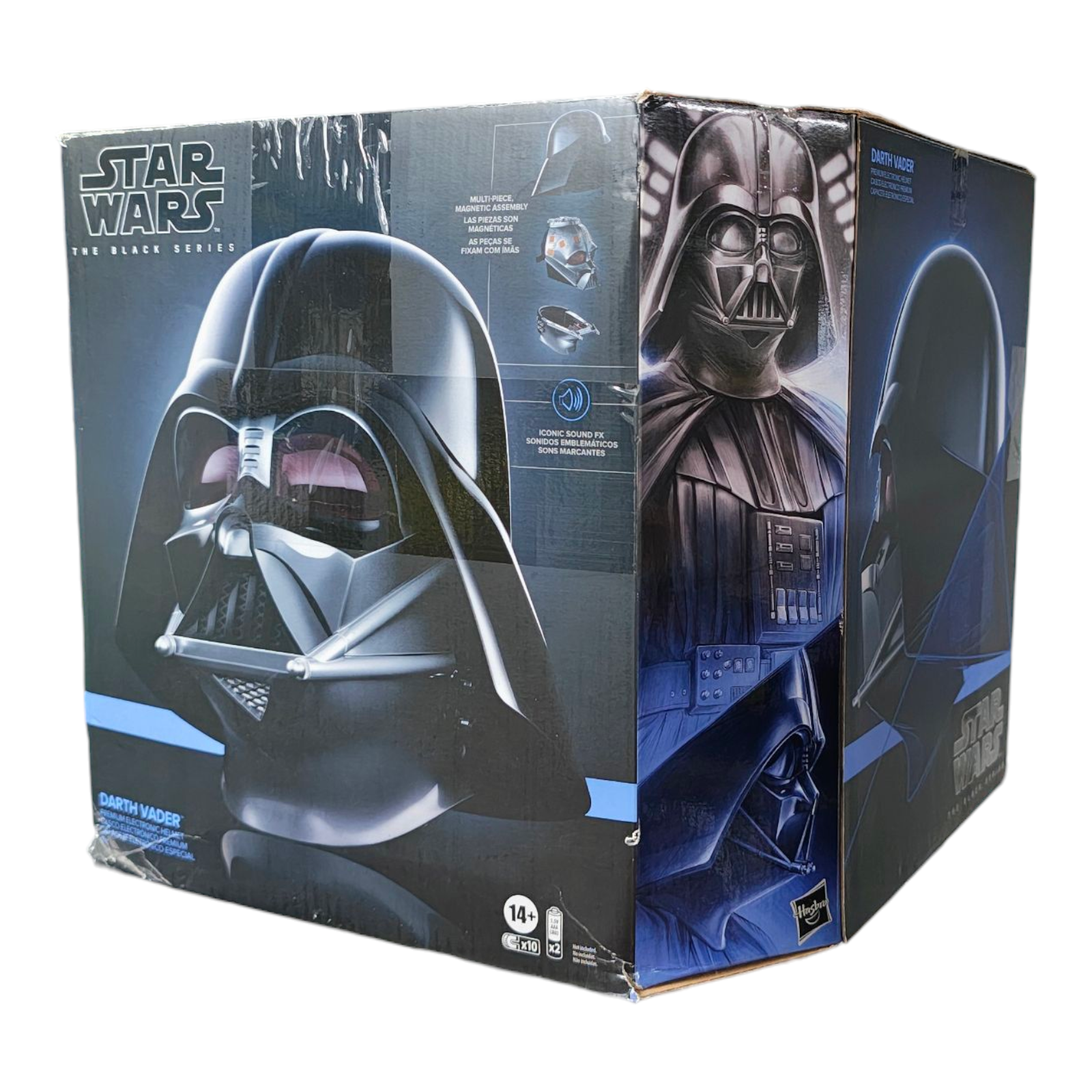 Casco Premium Darth Vader - Star Wars Black Series