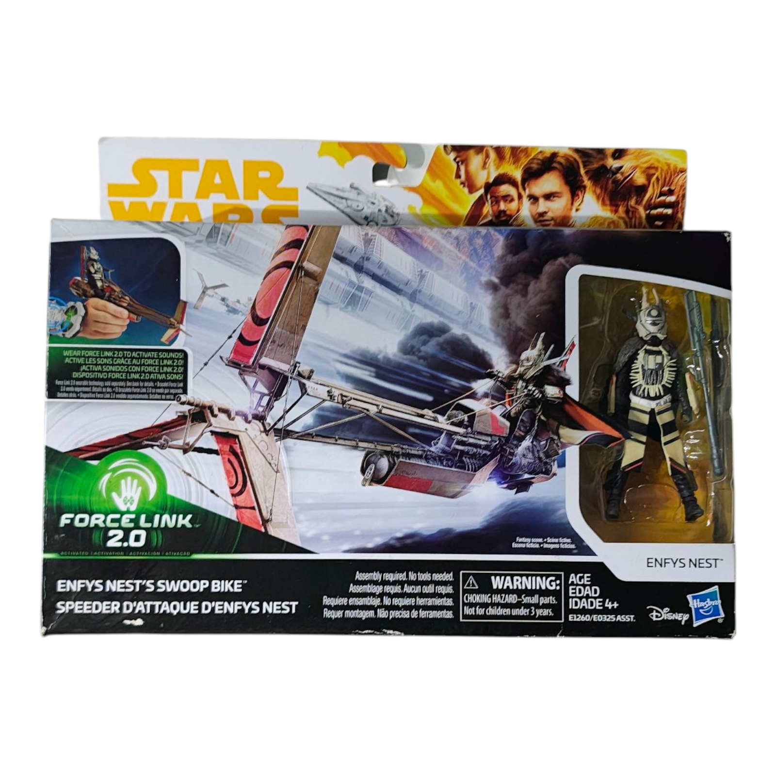 Enfys Nest´s Swoop Bike - Nave Star Wars Hasbro 2017 (Open Box)