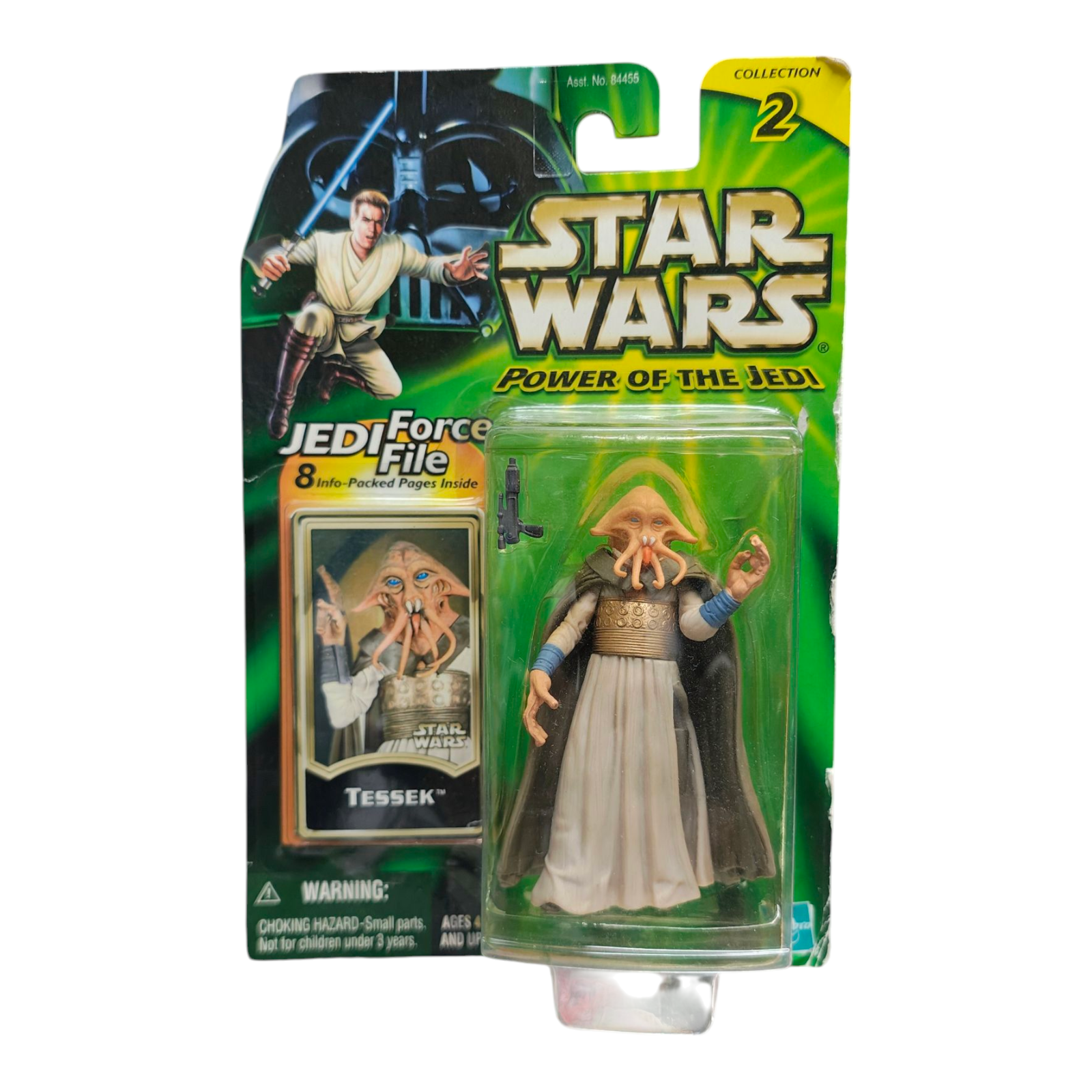 Tessek (Open Box) - Figura Star Wars Power of the Jedi Hasbro (2000)