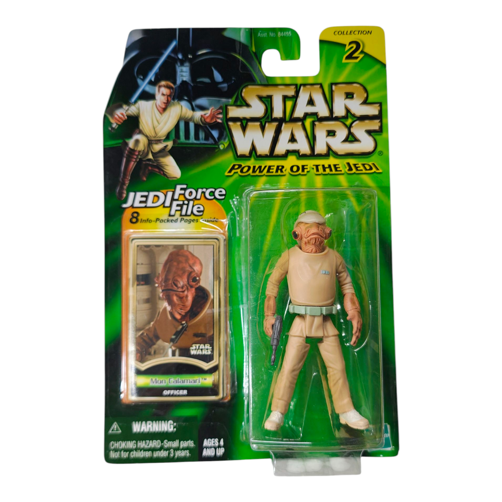 Mon Calamari Officer (Open Box) - Figura Star Wars Power of the Jedi Hasbro (2000)