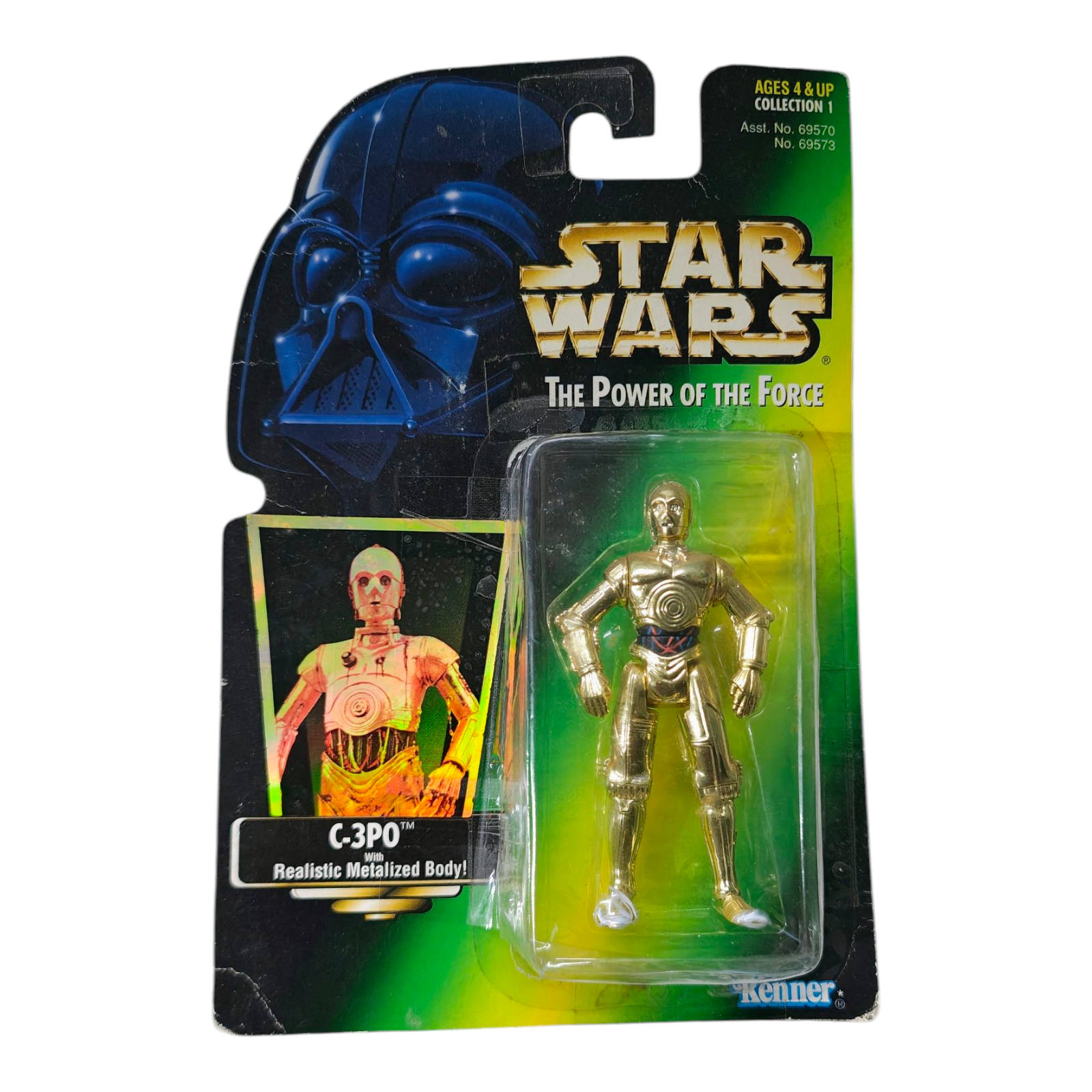 C-3PO (Open Box) - Figura Star Wars Power of the Force Kenner (1997)