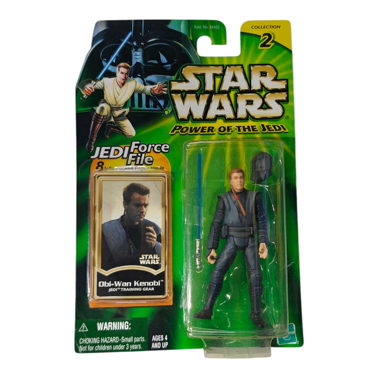 Obi-Wan Kenobi Jedi Training Gear (Open Box) - Figura Star Wars Power of the Jedi Hasbro (2000)