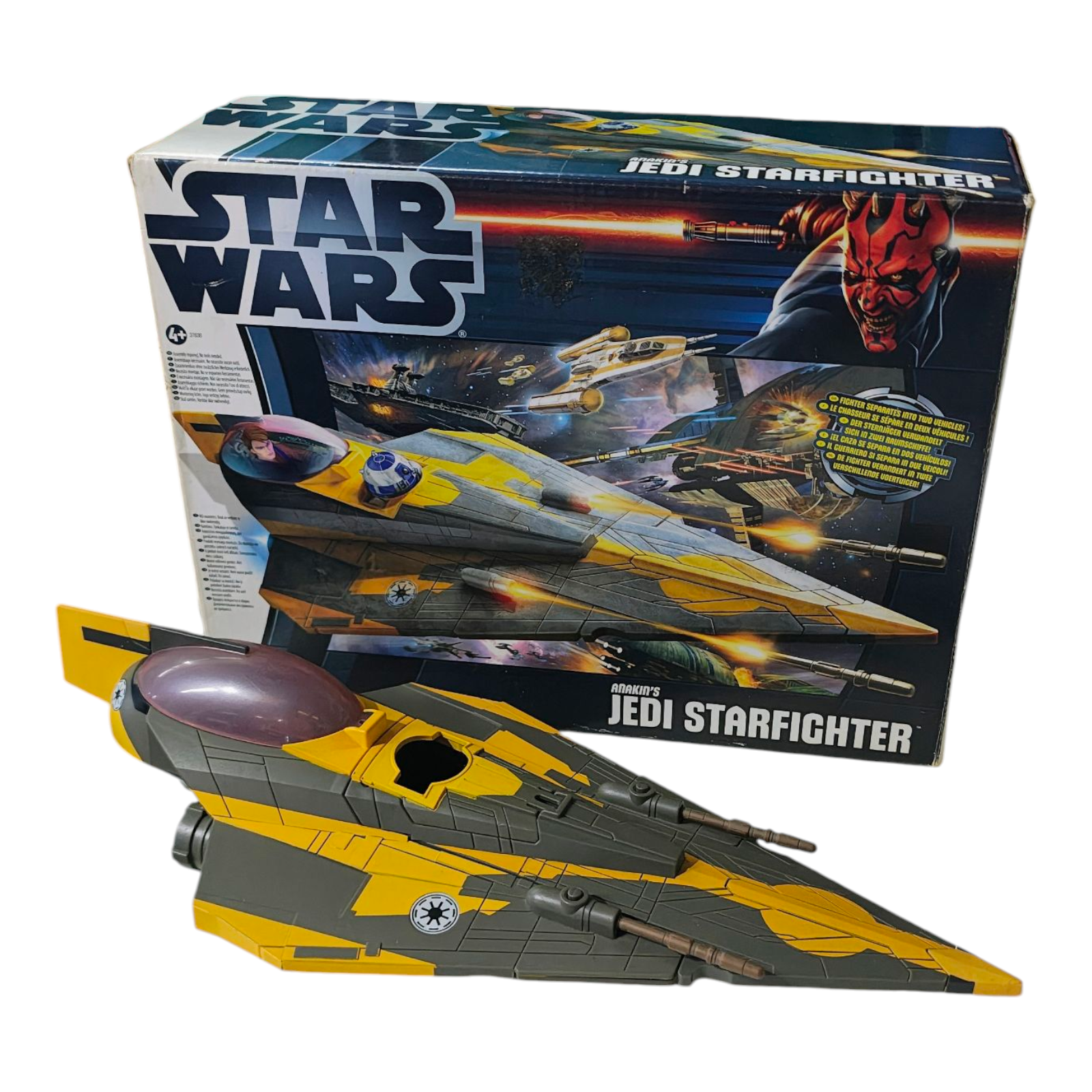 Anakin´s Jedi Starfighter - Nave Star Wars Open Box año 2012