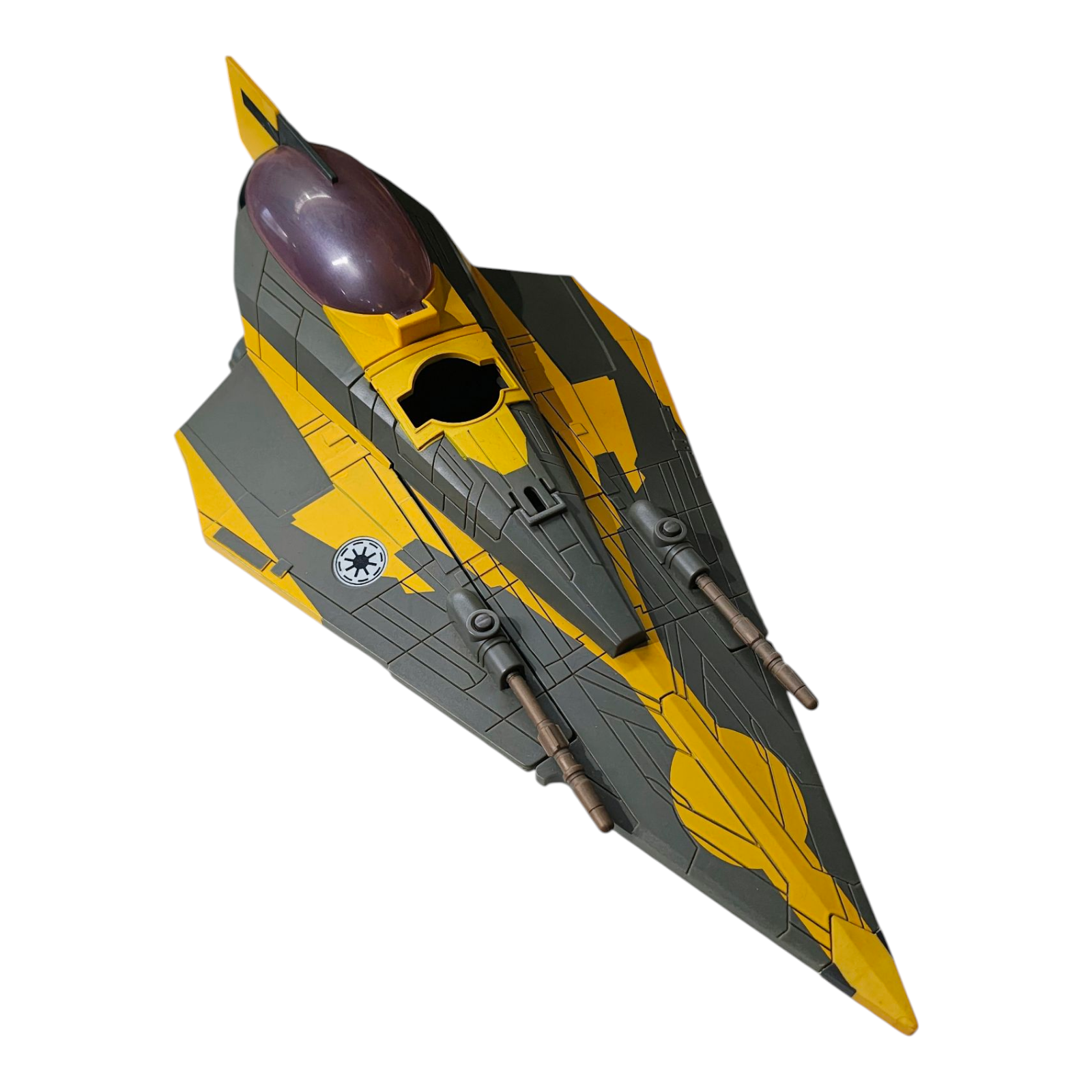 Anakin´s Jedi Starfighter - Nave Star Wars Open Box año 2012 - Imagen 2