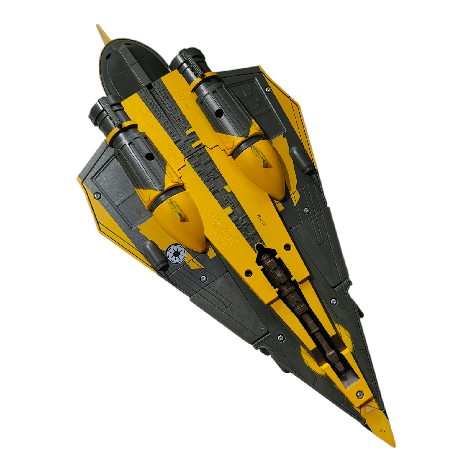 Anakin´s Jedi Starfighter - Nave Star Wars Open Box año 2012 - Imagen 3