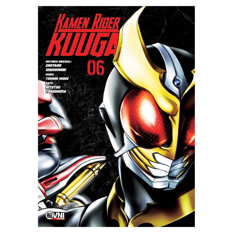 Kamen Rider Kuuga - Tomo 6