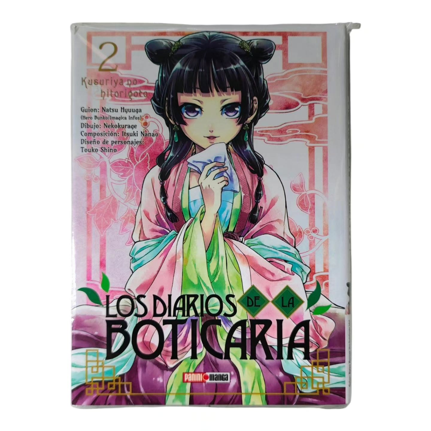 Los Diarios de la Boticaria - Tomo 2