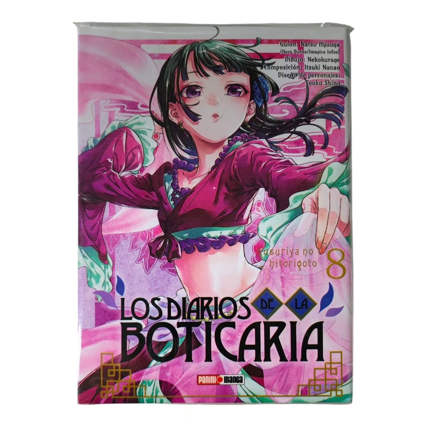Los Diarios de la Boticaria - Tomo 8