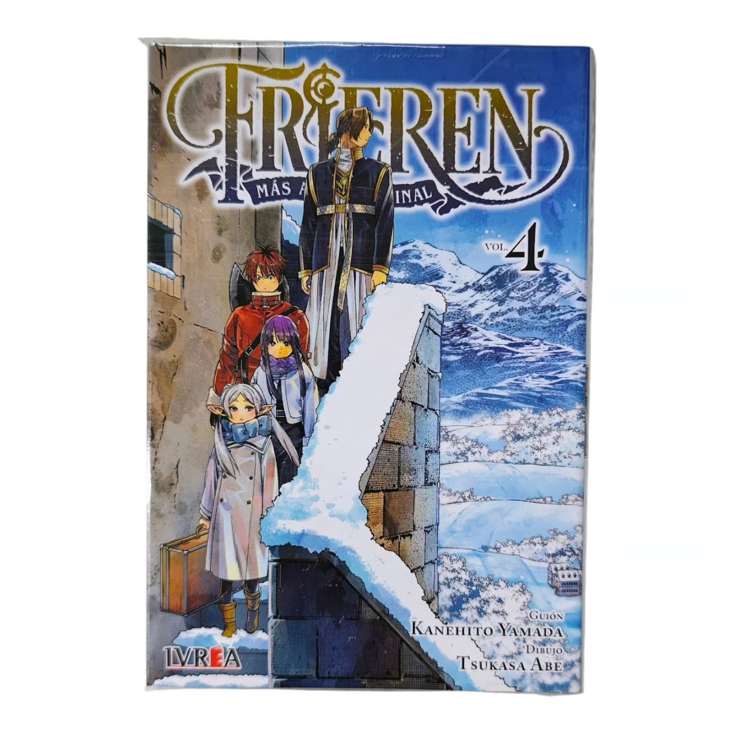 Frieren "Más allá del final" - Tomo 4