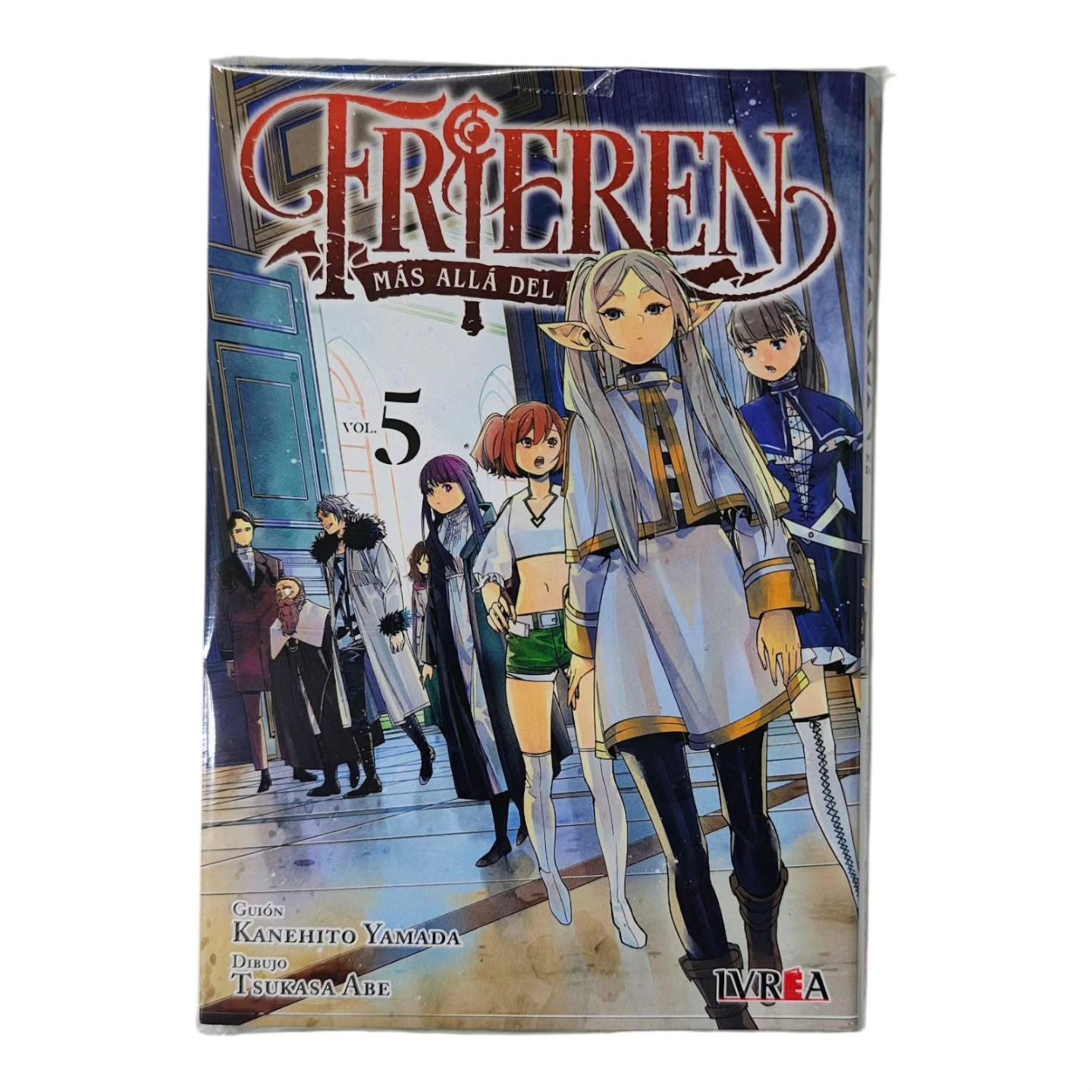 Frieren "Más allá del final" - Tomo 5