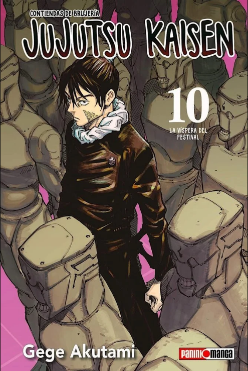 Jujutsu Kaisen - Tomo 10