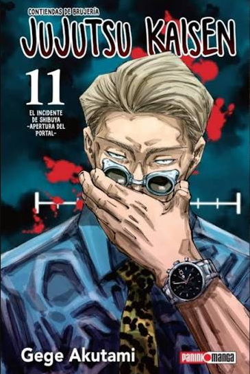 Jujutsu Kaisen - Tomo 11