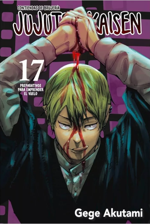 Jujutsu Kaisen - Tomo 17