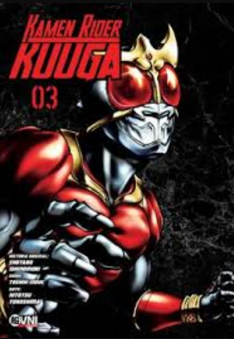 Kamen Rider Kuuga - Tomo 3