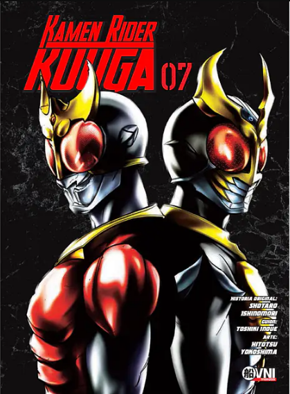 Kamen Rider Kuuga - Tomo 7