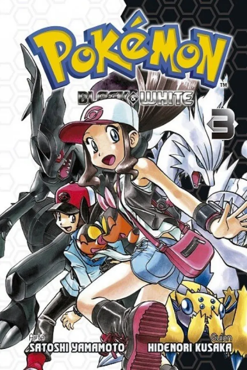 Pokémon Black & White - Tomo 3
