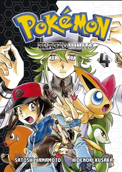 Pokémon Black & White - Tomo 4
