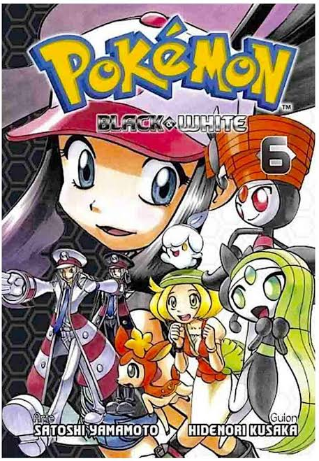 Pokémon Black & White - Tomo 6