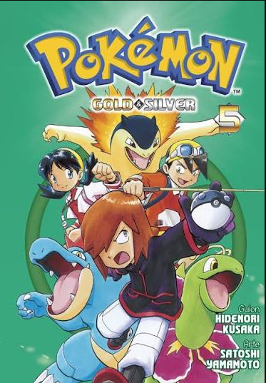 Pokémon Gold & Silver - Tomo 5
