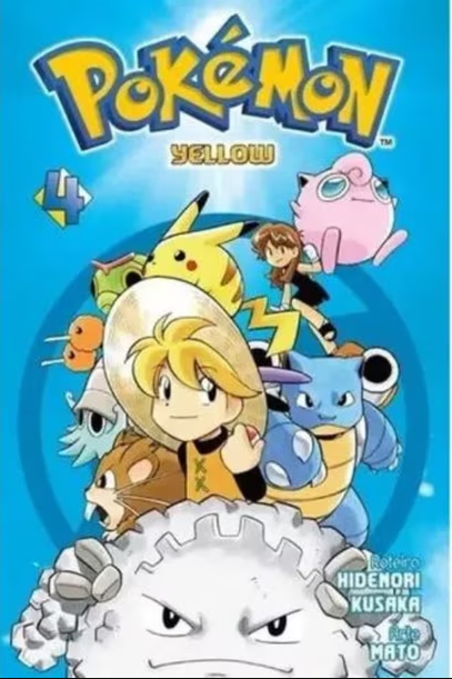 Pokémon Yellow - Tomo 4