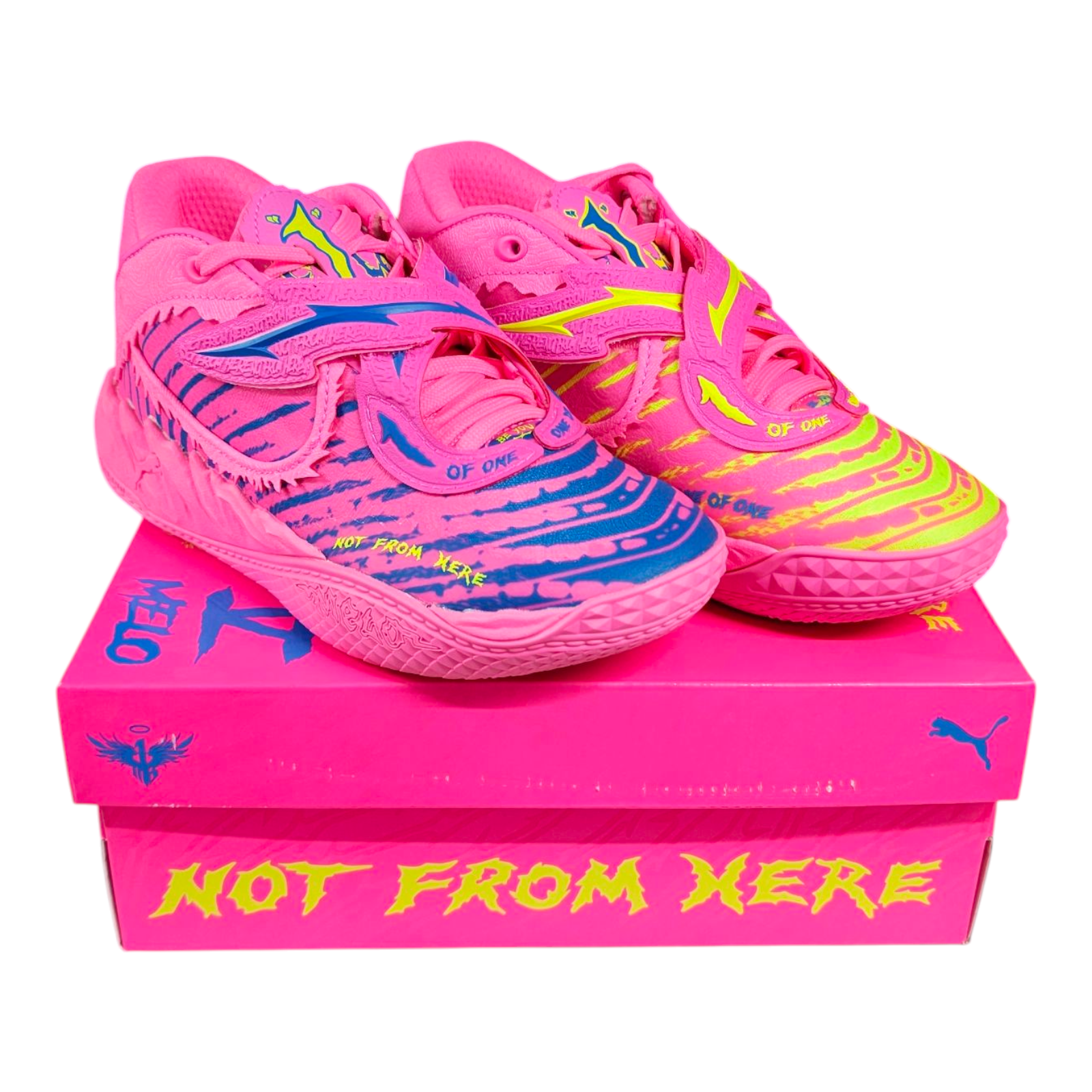 Zapatillas Puma LaMelo MB.05 Showtime JR - Talla US4 (EUR 35.5)