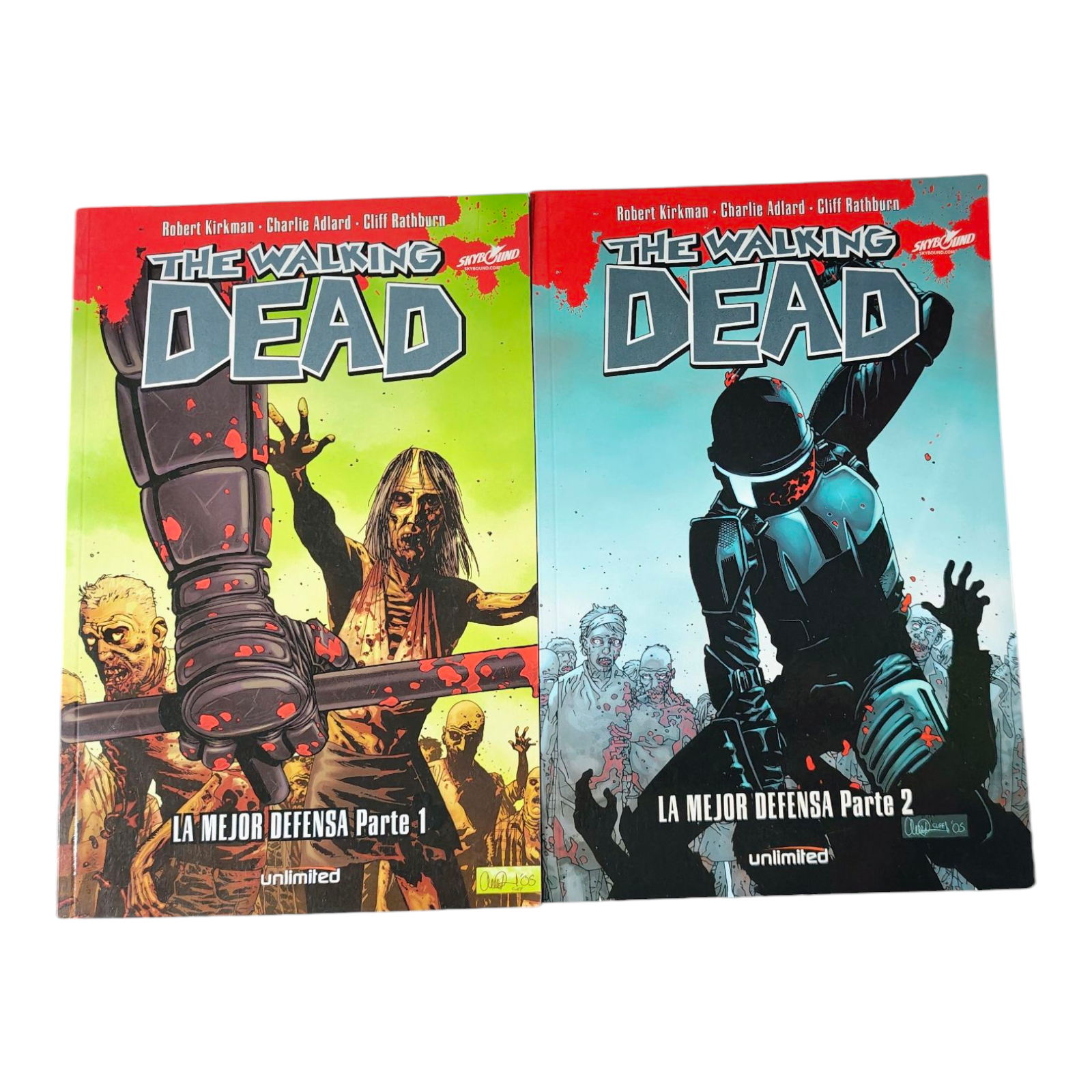 The Walking Dead - "La Mejor Defensa" Partes 1 y 2 - Unlimited