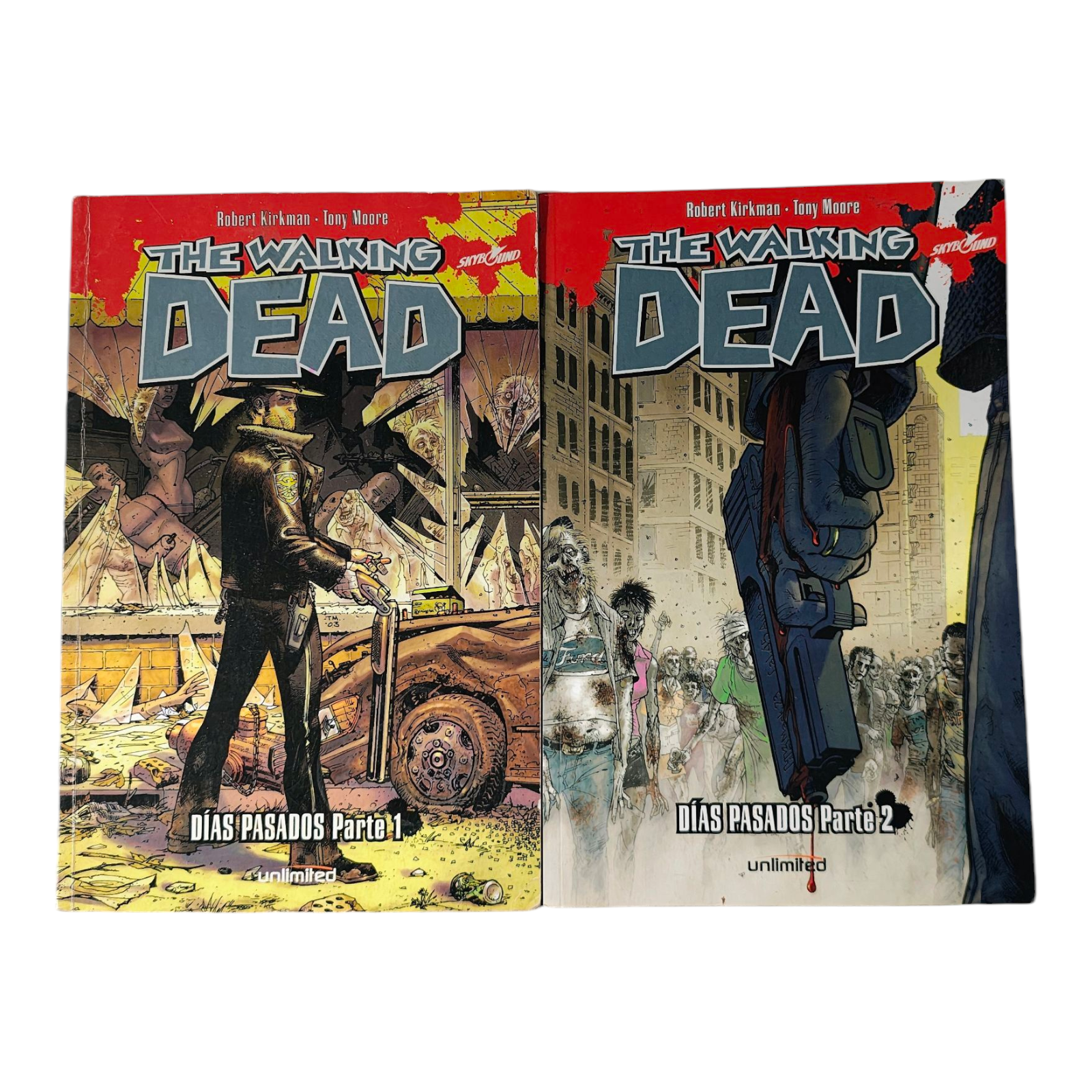 The Walking Dead - "Días Pasados" Partes 1 y 2 - Unlimited