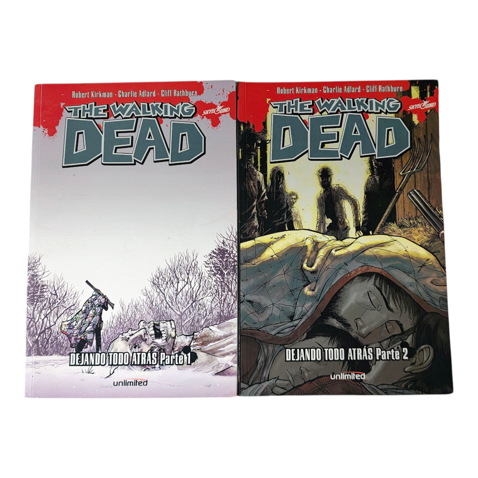 The Walking Dead - "Dejando Todo Atrás" Partes 1 y 2 - Unlimited