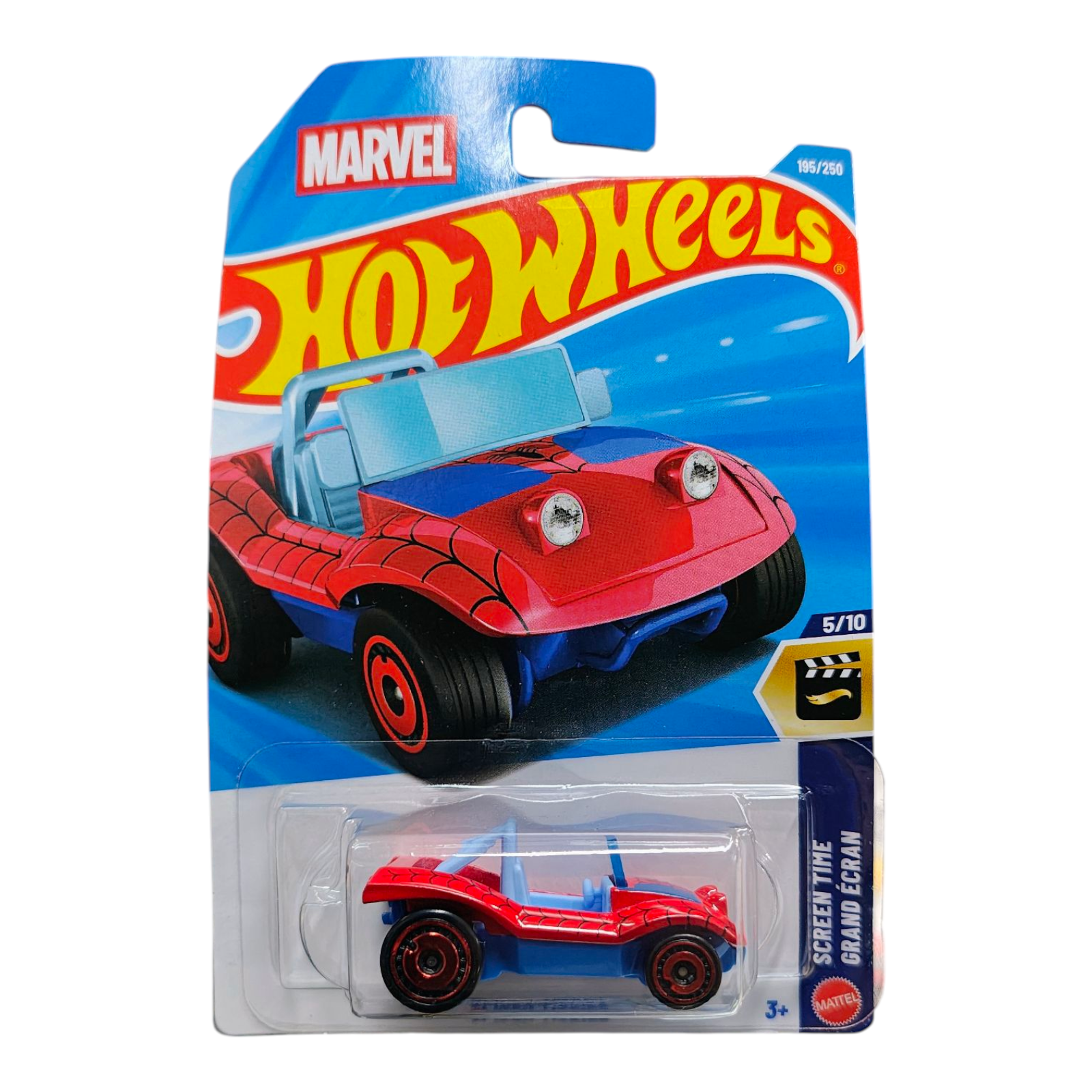 Hot Wheels - Spider-mobile