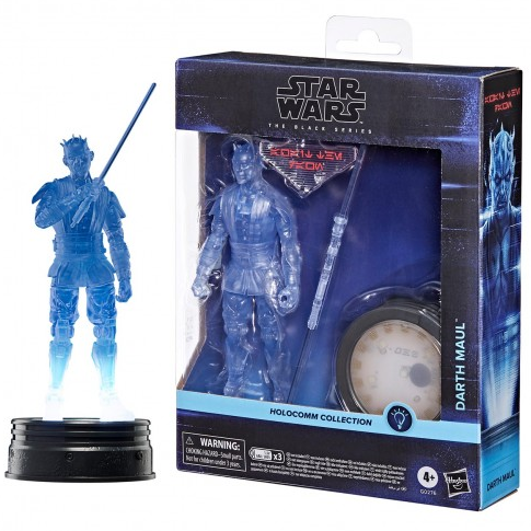 Darth Maul - Figura Star Wars Black Series Holocomm Collection