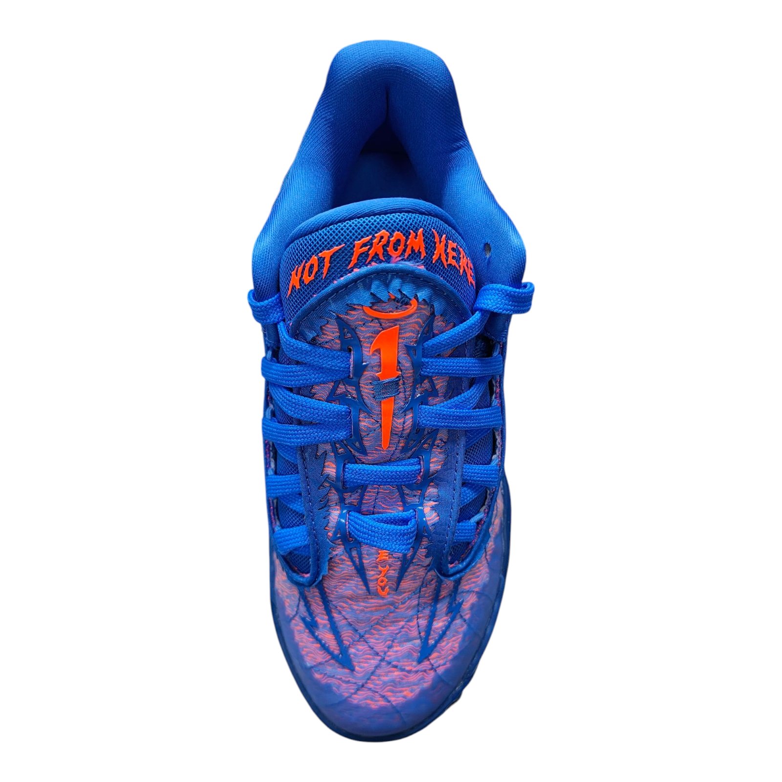 Zapatillas Puma LaMelo MB.05 Bluemazing-Glowing Red - Talla US 5 (23 cms) - Imagen 4