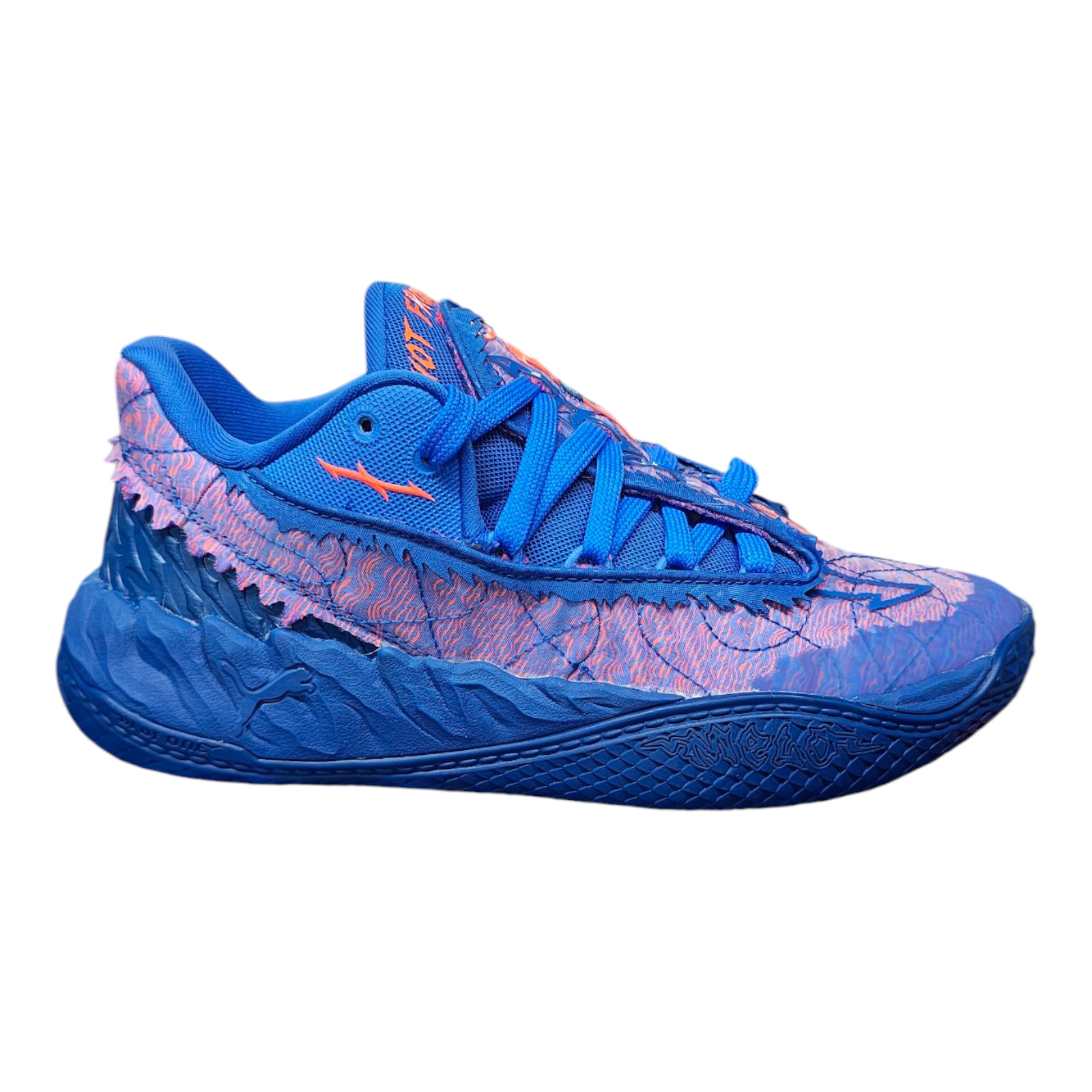 Zapatillas Puma LaMelo MB.05 Bluemazing-Glowing Red - Talla US 5 (23 cms) - Imagen 2