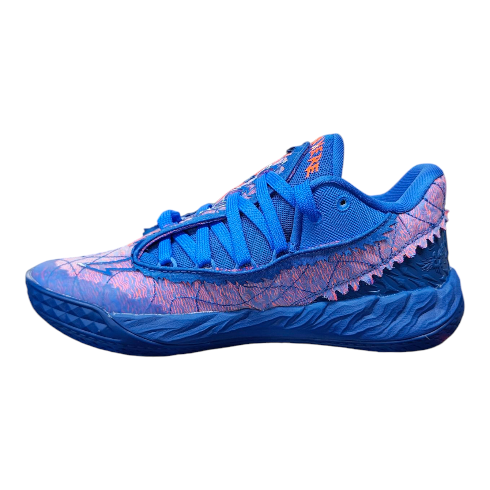Zapatillas Puma LaMelo MB.05 Bluemazing-Glowing Red - Talla US 5 (23 cms) - Imagen 3