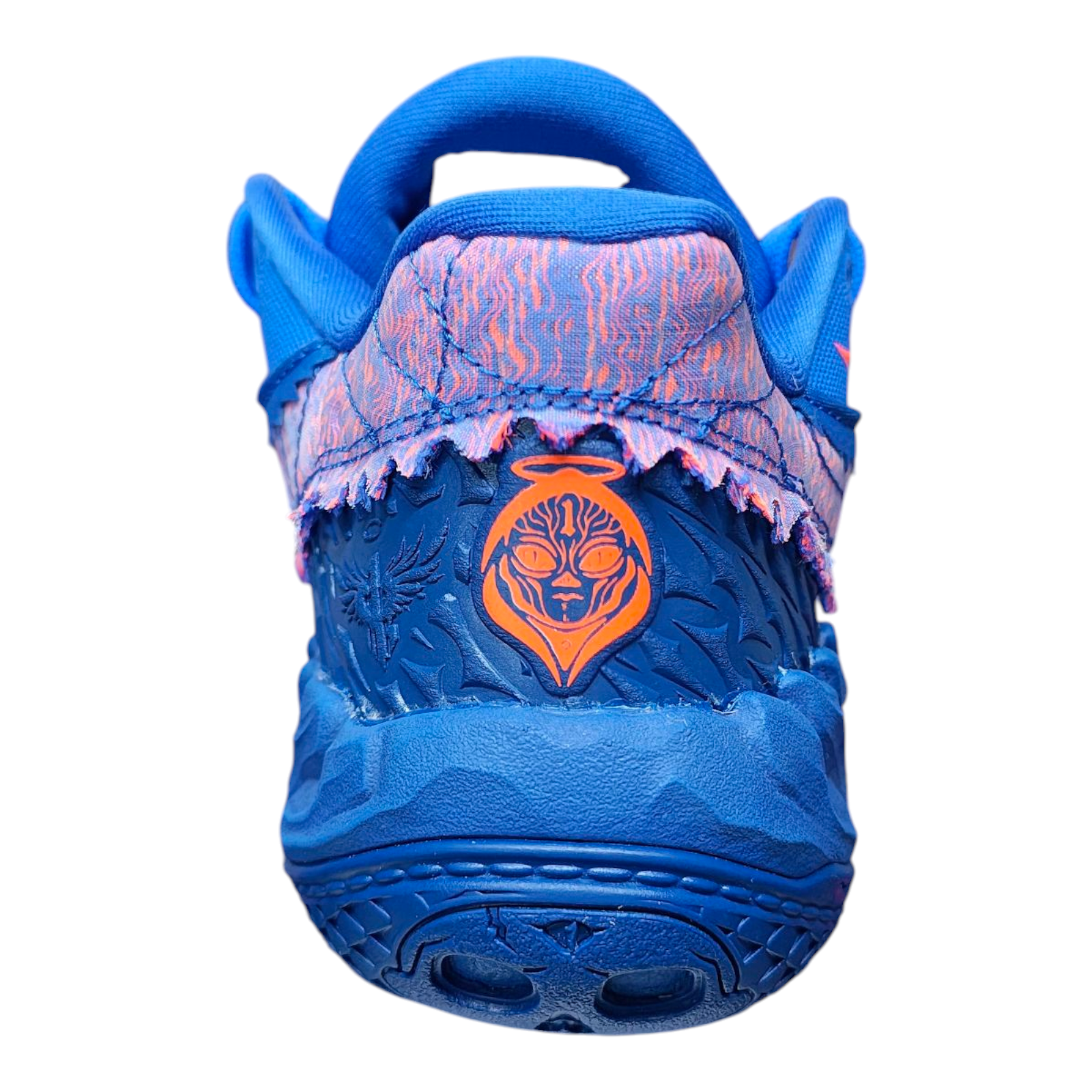 Zapatillas Puma LaMelo MB.05 Bluemazing-Glowing Red - Talla US 5 (23 cms) - Imagen 6