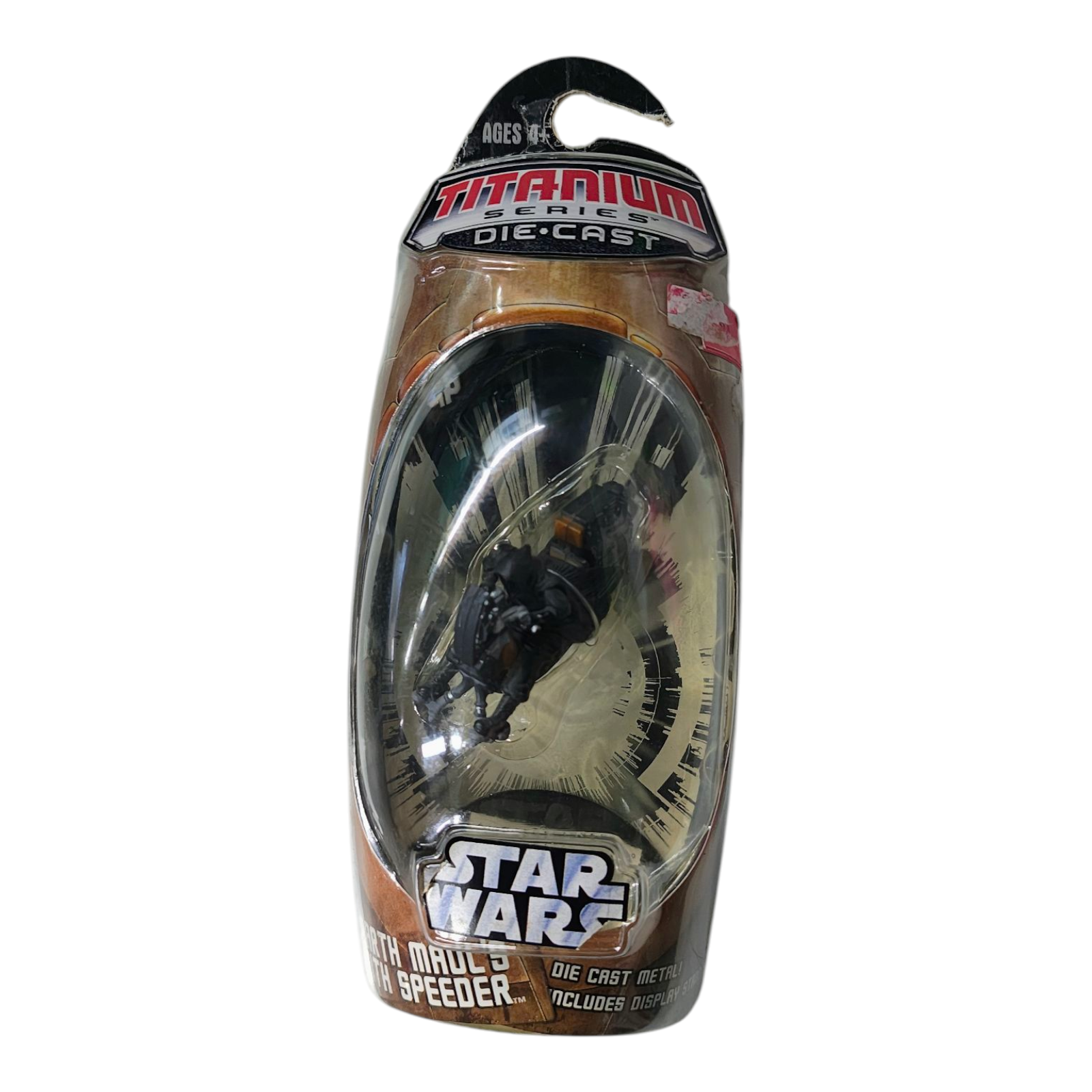 Darth Maul´s Sith Speeder - Titanium Series Die-Cast - Hasbro Galoob (2000) Open Box