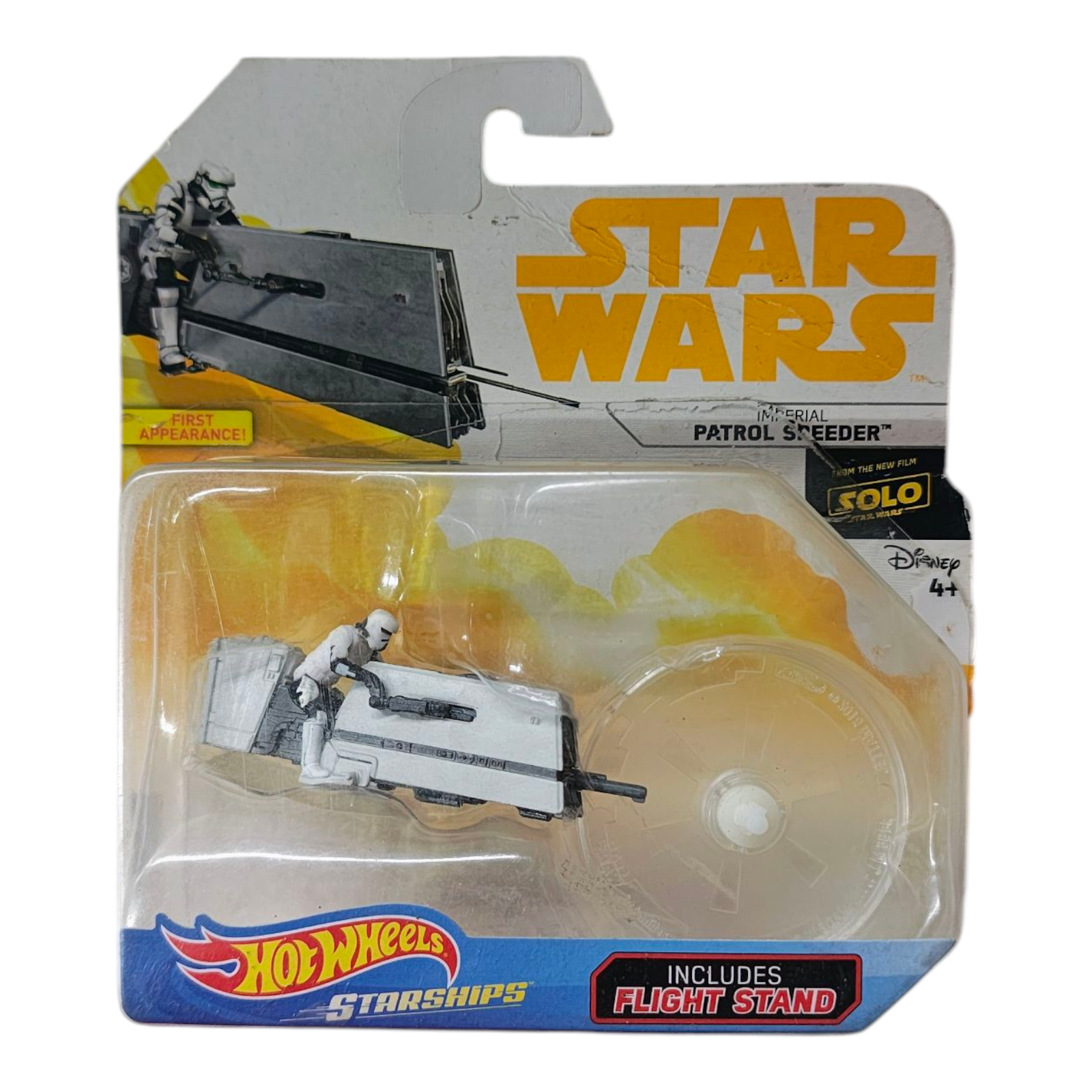 Imperial Patrol Speeder - Nave Star Wars Hot Wheels Starships (2017) Open Box