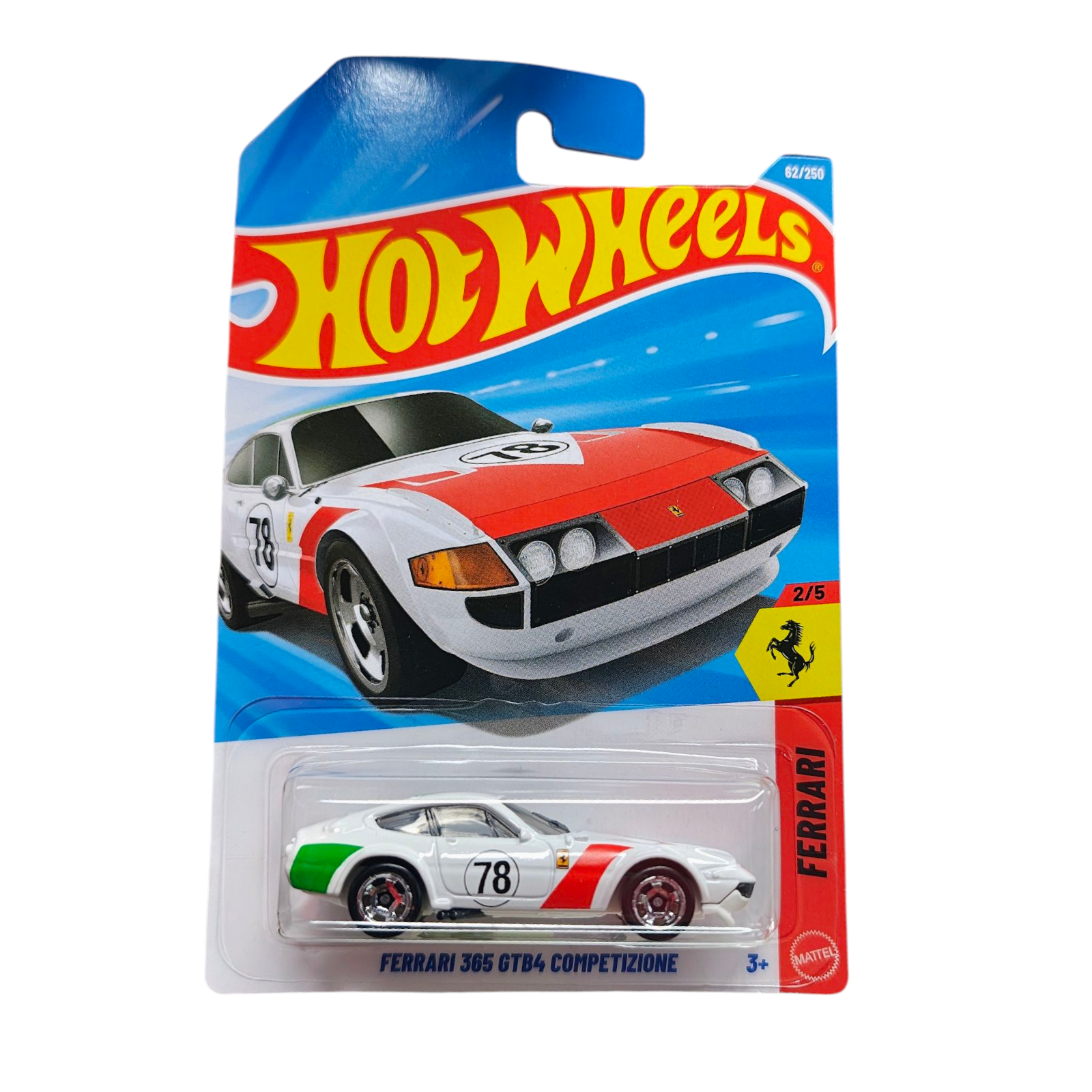 Hot Wheels - Ferrari 365 GT64 Competizione